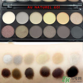 sleek眼影多少錢？sleek眼影真假鑒別與試色