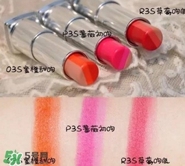 雙色唇膏什么牌子好？2017年雙色唇膏排行榜