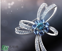 施華洛世奇是銀的嗎？施華洛世奇是白金嗎？