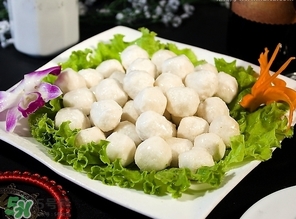 魚丸用什么粉？魚丸用面粉還是淀粉？