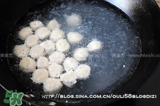 魚丸用什么粉？魚丸用面粉還是淀粉？