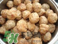 做藕丸子要放多少鹽？一斤藕做藕圓子放多少鹽合適？