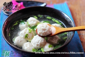 魚丸用什么粉？魚丸用面粉還是淀粉？