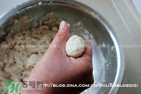 魚丸用什么粉？魚丸用面粉還是淀粉？