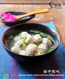 魚丸用什么粉？魚丸用面粉還是淀粉？