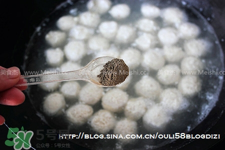 魚丸用什么粉？魚丸用面粉還是淀粉？