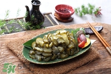 黃瓜曬干腌咸菜怎么做？曬干的黃瓜怎么腌好吃？
