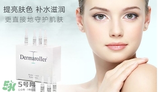 dermaroller玻尿酸精華原液怎么用？dermaroller玻尿酸原液精華使用方法
