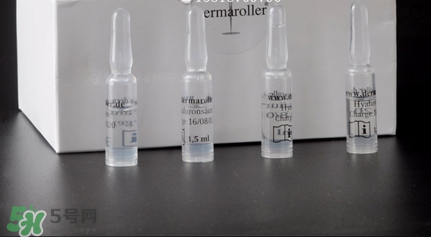 德國dermaroller玻尿酸精華原液多少錢？專柜價格