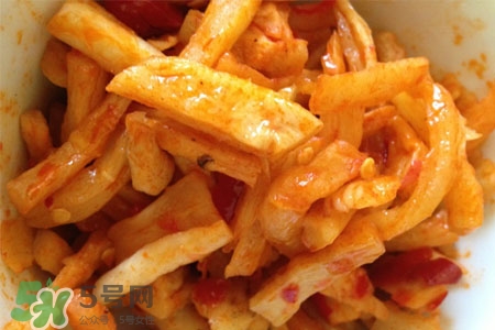 蘿卜怎么腌制好吃？腌蘿卜配料和制做方法