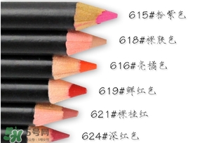 唇線筆可以當(dāng)口紅嗎？唇線筆和口紅的區(qū)別？