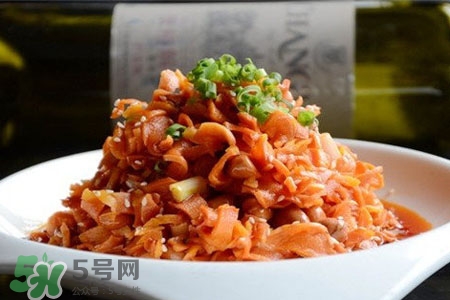孕婦可以吃蘿卜干嗎？懷孕了能吃蘿卜干嗎？