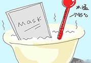 冬天敷面膜可以用熱水泡嗎？冬天敷面膜用多少度的水泡？
