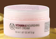 the body shop維e晚霜怎么用？美體小鋪維e晚霜使用方法