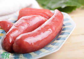 臘腸用什么腸衣？臘腸用的什么腸子？