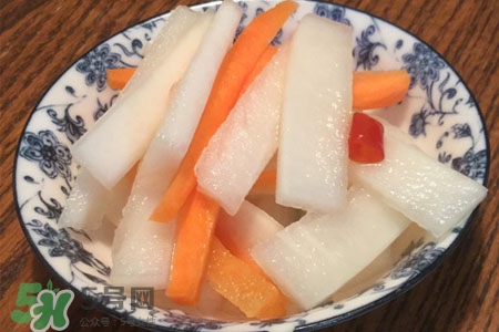 酸蘿卜的熱量是多少？吃酸蘿卜會(huì)胖嗎？