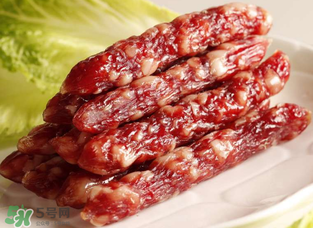 臘腸有亞硝酸鹽嗎？香腸有亞硝酸鹽嗎？