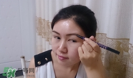 液體眉筆怎么用？液體眉筆使用方法