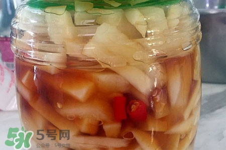 孕婦能吃腌蘿卜嗎？孕婦可以吃腌蘿卜嗎？