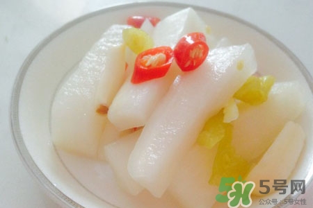 吃腌蘿卜會(huì)患癌嗎？腌蘿卜吃多了會(huì)致癌嗎？