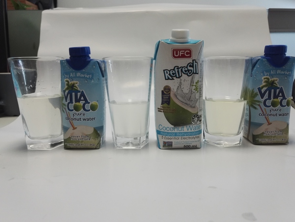 唯他可可椰子水好喝嗎？唯他可可椰子水飲料味道好嗎