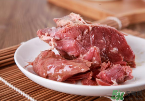 臘羊肉怎么腌制？臘羊肉的腌制方法