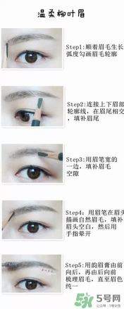2017年流行什么眉型？2017年最流行眉毛介紹