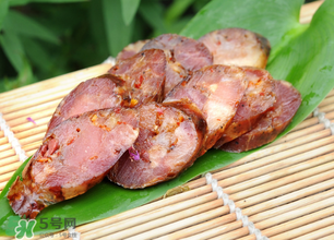 香腸能曬太陽嗎？香腸怎么曬？