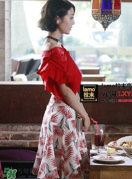 李溪芮衣服什么牌子？李溪芮衣服同款