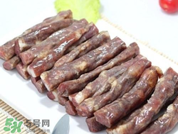 風(fēng)干腸怎么保存？風(fēng)干腸能保存多久？