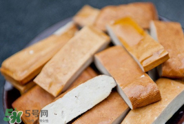 豆腐干發(fā)霉了還能吃嗎？豆腐干長毛了還能吃嗎？