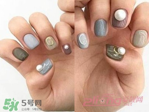 2017年指甲流行什么顏色？2017年流行什么指甲？