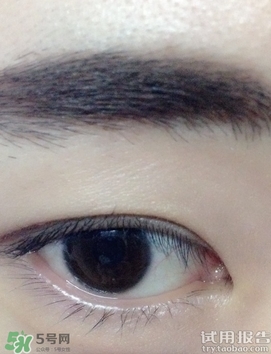 染眉膏能保持多久？染眉膏可以保持幾天？
