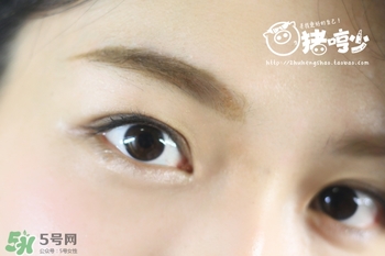 kiss me染眉膏怎么用？kiss me染眉膏使用方法