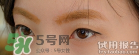 染眉膏怎么用？染眉膏使用方法圖解