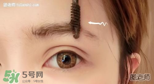 染眉膏怎么用？染眉膏使用方法圖解