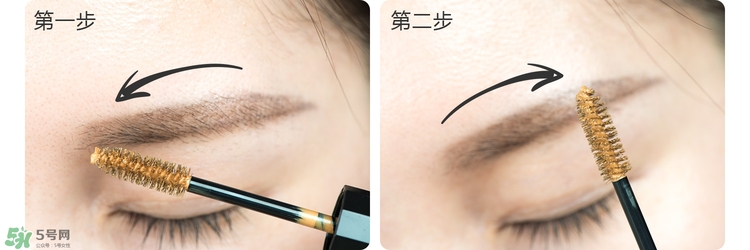 kiss me染眉膏怎么用？kiss me染眉膏使用方法