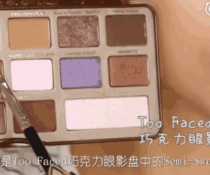反咬唇妝怎么畫？反咬唇妝畫法圖解