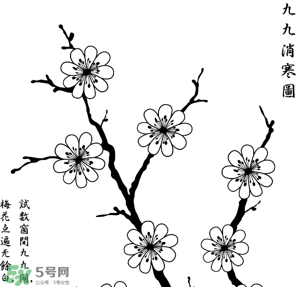 數(shù)九天什么時候最冷？數(shù)九天幾九最冷？