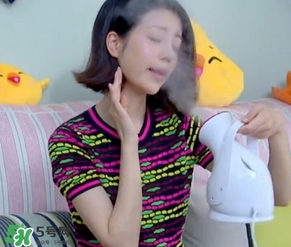 李溪芮的美容儀蒸臉器什么牌子？李溪芮同款蒸臉器美容儀