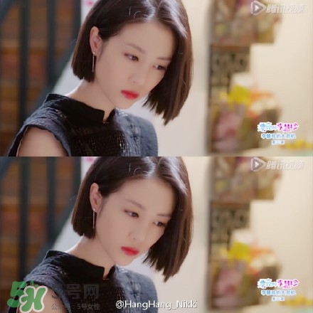 李溪芮的口紅什么顏色？李溪芮口紅色號試色