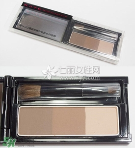 kate三色眉粉怎么用？kate三色眉粉使用方法