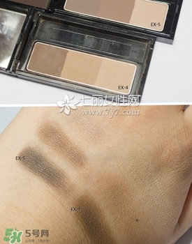 kate三色眉粉怎么用？kate三色眉粉使用方法