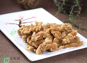 炸肉用什么粉？炸肉用面粉還是淀粉？
