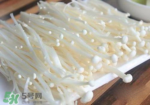 金針菇不能和什么一起吃？金針菇的食用禁忌
