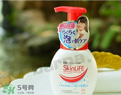 skinlife洗面奶含果酸嗎？skinlife洗面奶成分