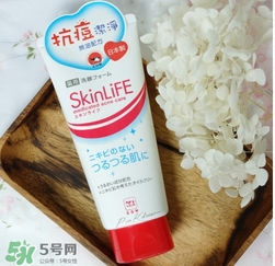 skinlife洗面奶含果酸嗎？skinlife洗面奶成分