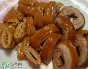 豬大腸里面的油能吃嗎？豬腸里面的油能吃嗎？