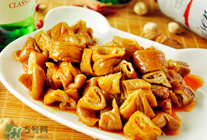 豬大腸有疙瘩能吃嗎？豬大腸長疙瘩是怎么了？