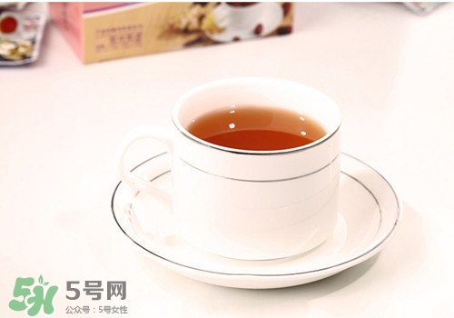 黑糖姜茶月經期能喝嗎?黑糖姜茶的功效與作用